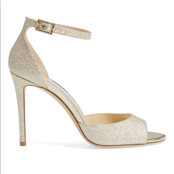 Jimmy Choo Annie Ankle Strap Sandal - Picture 4 of 7